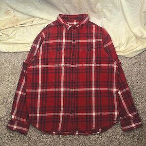 Heavy Cotton Plaid Shirt